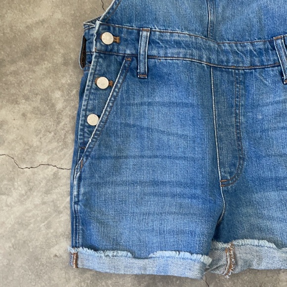 Madewell short overalls. Worn once! - Picture 2 of 4